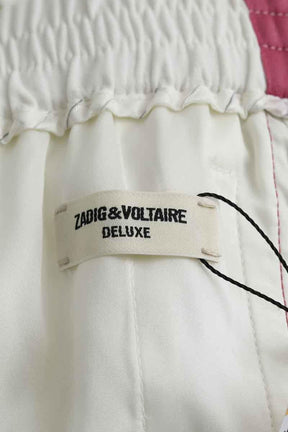 Pantalon droit Zadig & Voltaire  Blanc