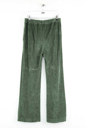 Pantalon droit Majestic Filatures  Vert
