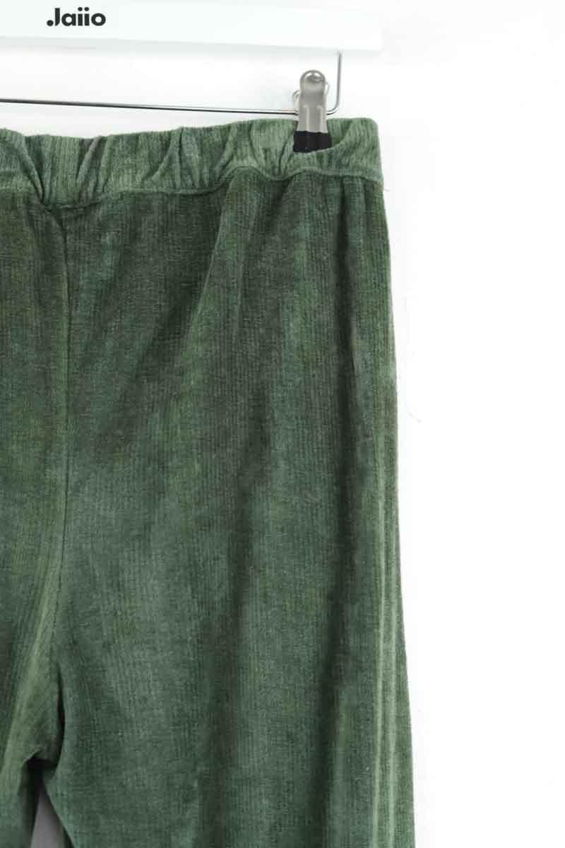 Pantalon droit Majestic Filatures  Vert