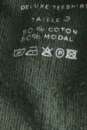 Pantalon droit Majestic Filatures  Vert