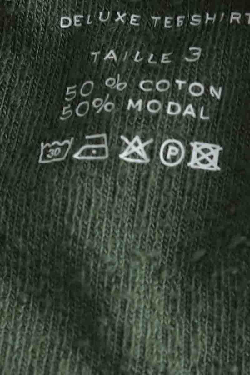 Pantalon droit Majestic Filatures  Vert