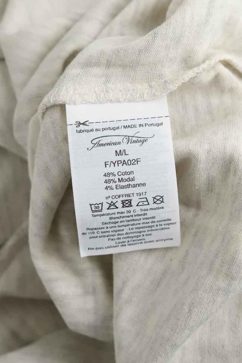 Pulls American Vintage  Blanc