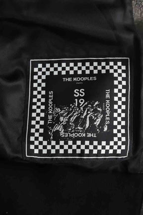 Blouson The Kooples  Noir