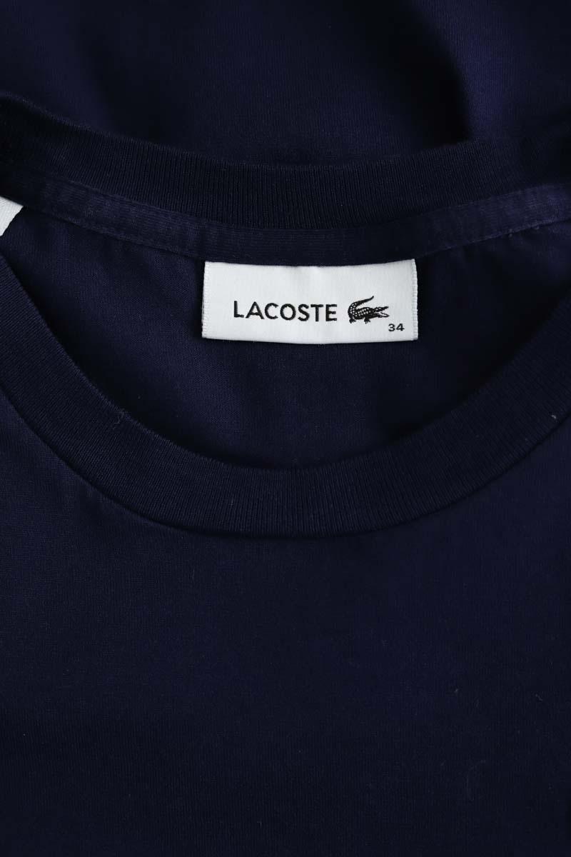 T-shirt Lacoste  Marine