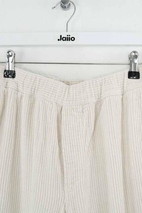 Pantalon droit American Vintage  Ecru