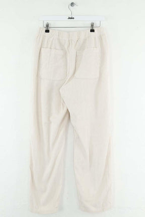 Pantalon droit American Vintage  Ecru