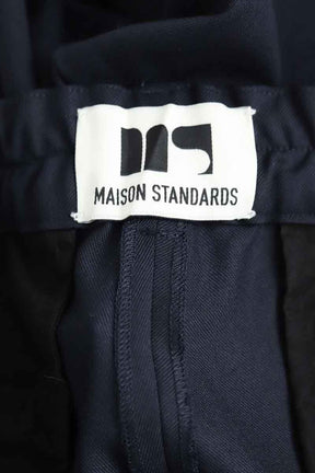 Pantalon droit Maison Standards  Bleu