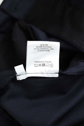 Pantalon droit Maison Standards  Bleu