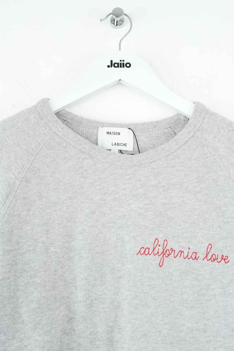 Sweatshirt Maison Labiche  Gris