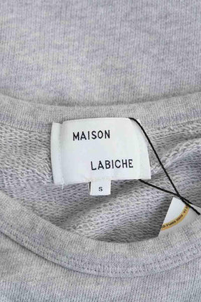 Sweatshirt Maison Labiche  Gris