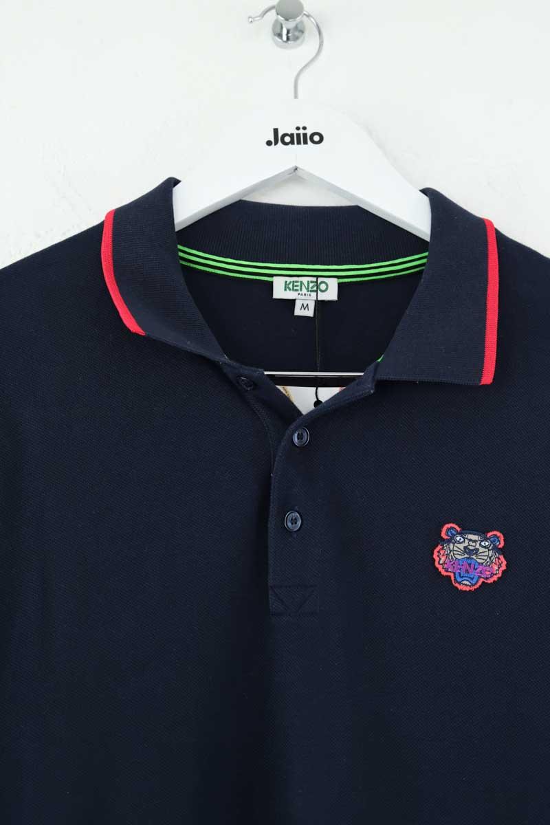 Polo Kenzo  Bleu