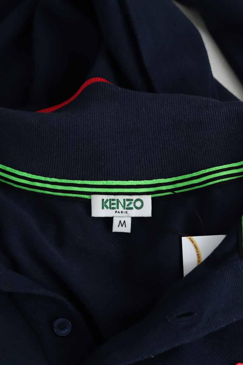 Polo Kenzo  Bleu