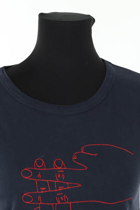 T-shirt Maison Labiche  Bleu