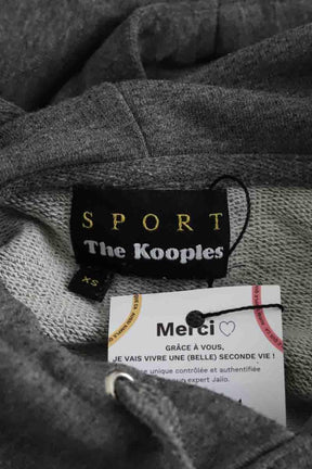 Sweatshirt The Kooples  Gris