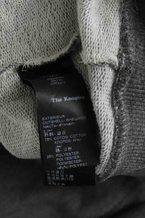 Sweatshirt The Kooples  Gris