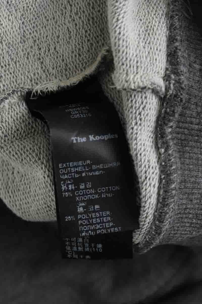 Sweatshirt The Kooples  Gris