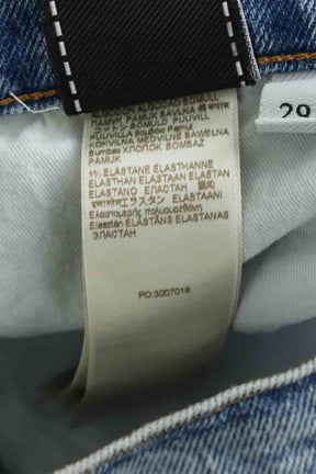 Jean droit 7 For All Mankind  Bleu
