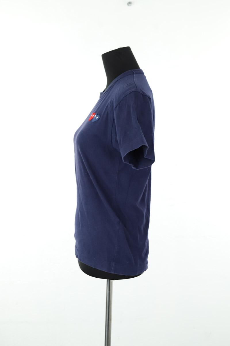 T-shirt Comme Des Garçons  Bleu