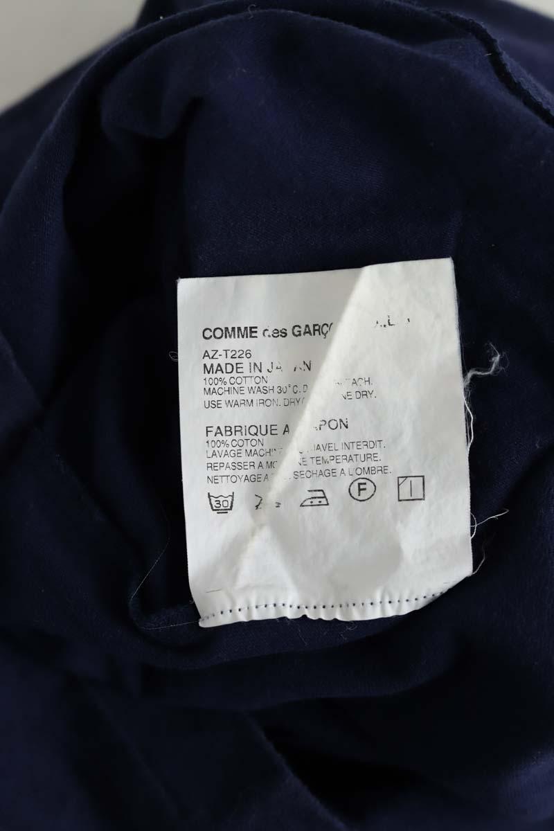 T-shirt Comme Des Garçons  Bleu