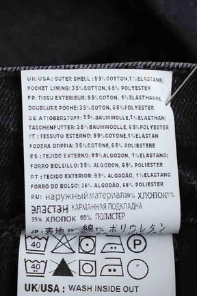 Jean droit Other Brand  Noir