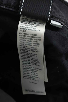 Jean droit 7 For All Mankind  Noir