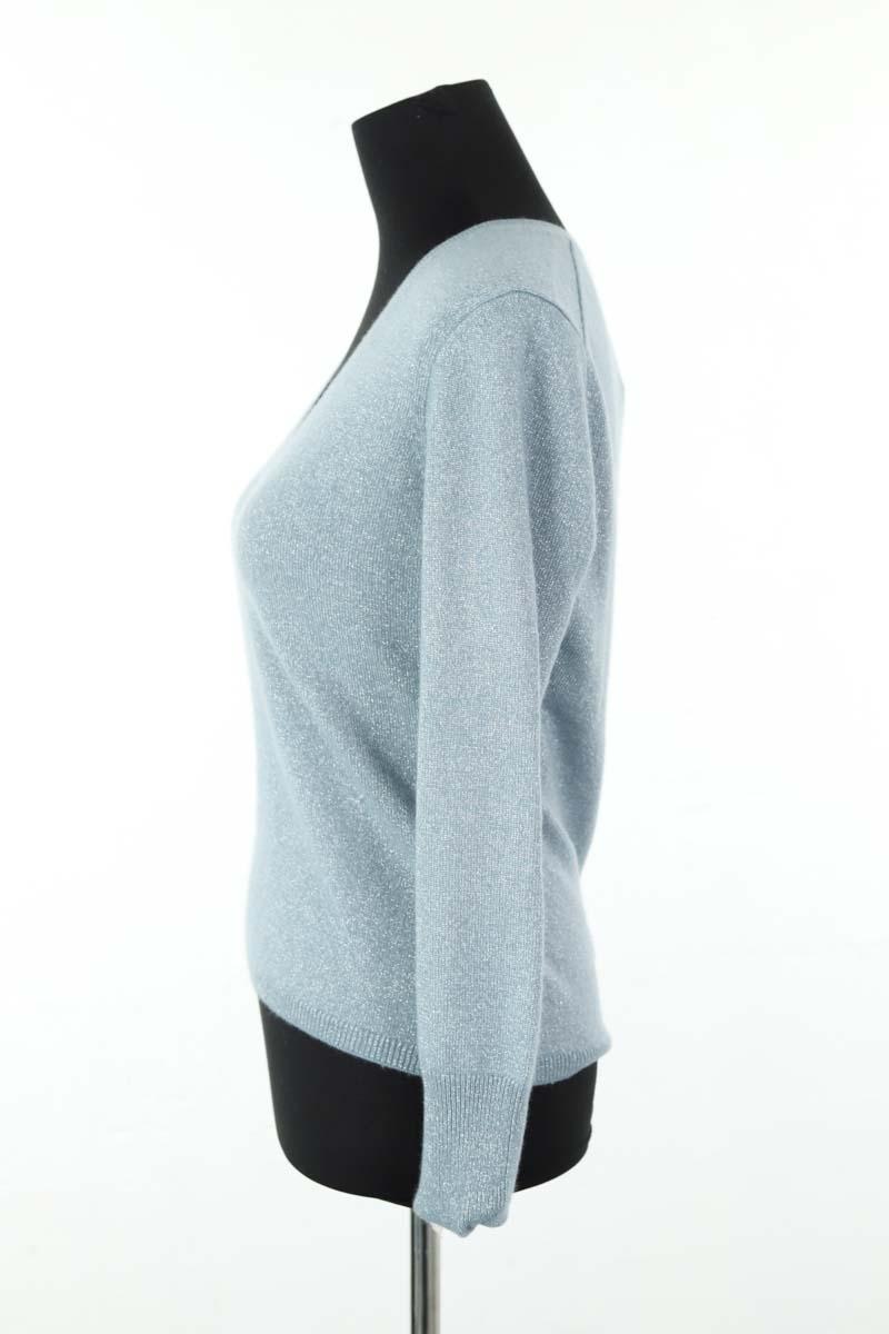 Pull Eric Bompard  Bleu