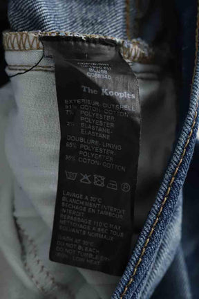 Jean droit The Kooples  Bleu