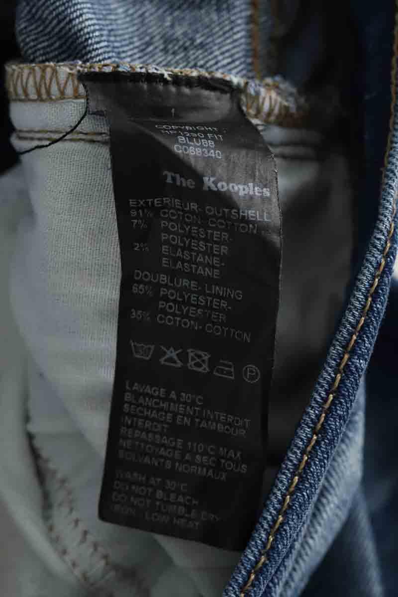 Jean droit The Kooples  Bleu