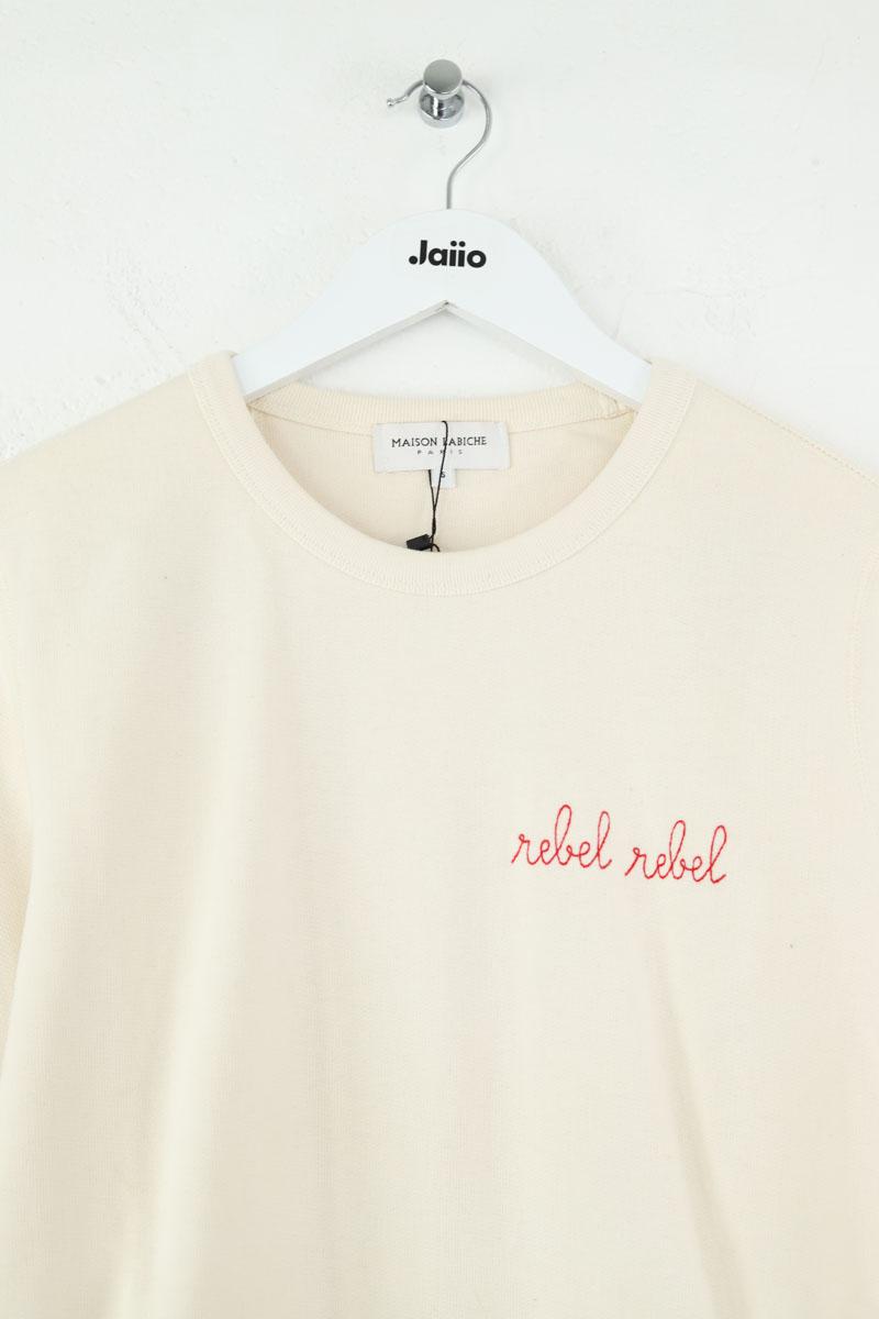 Sweatshirt Maison Labiche  Beige
