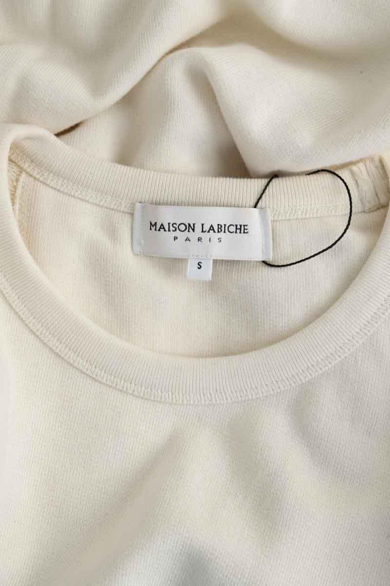 Sweatshirt Maison Labiche  Beige