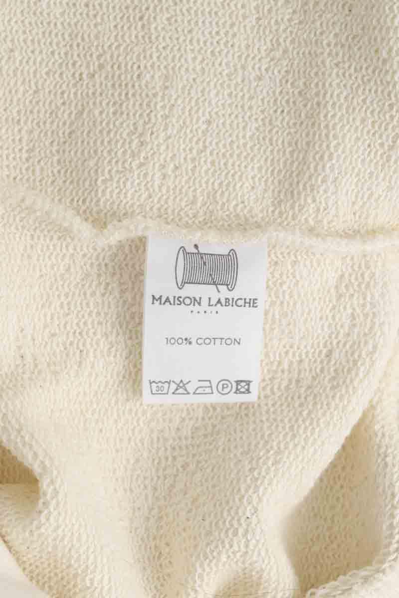Sweatshirt Maison Labiche  Beige
