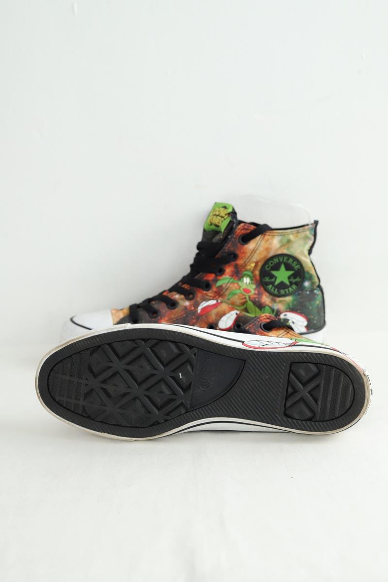 Baskets Converse  Noir
