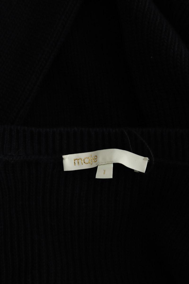 Gilet Maje  Noir