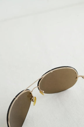 Lunettes de soleil Dior  Doré