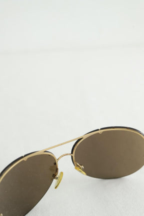 Lunettes de soleil Celine  Doré