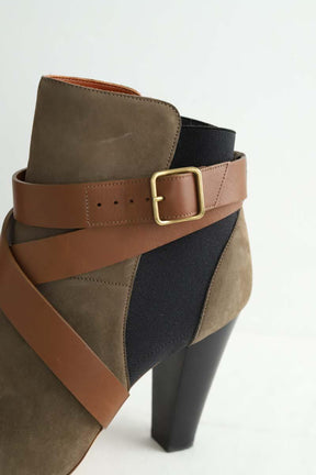 Talons Michel Vivien  Beige