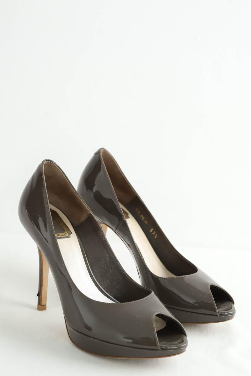 Talons Dior  Gris