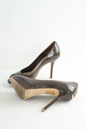 Talons Dior  Gris