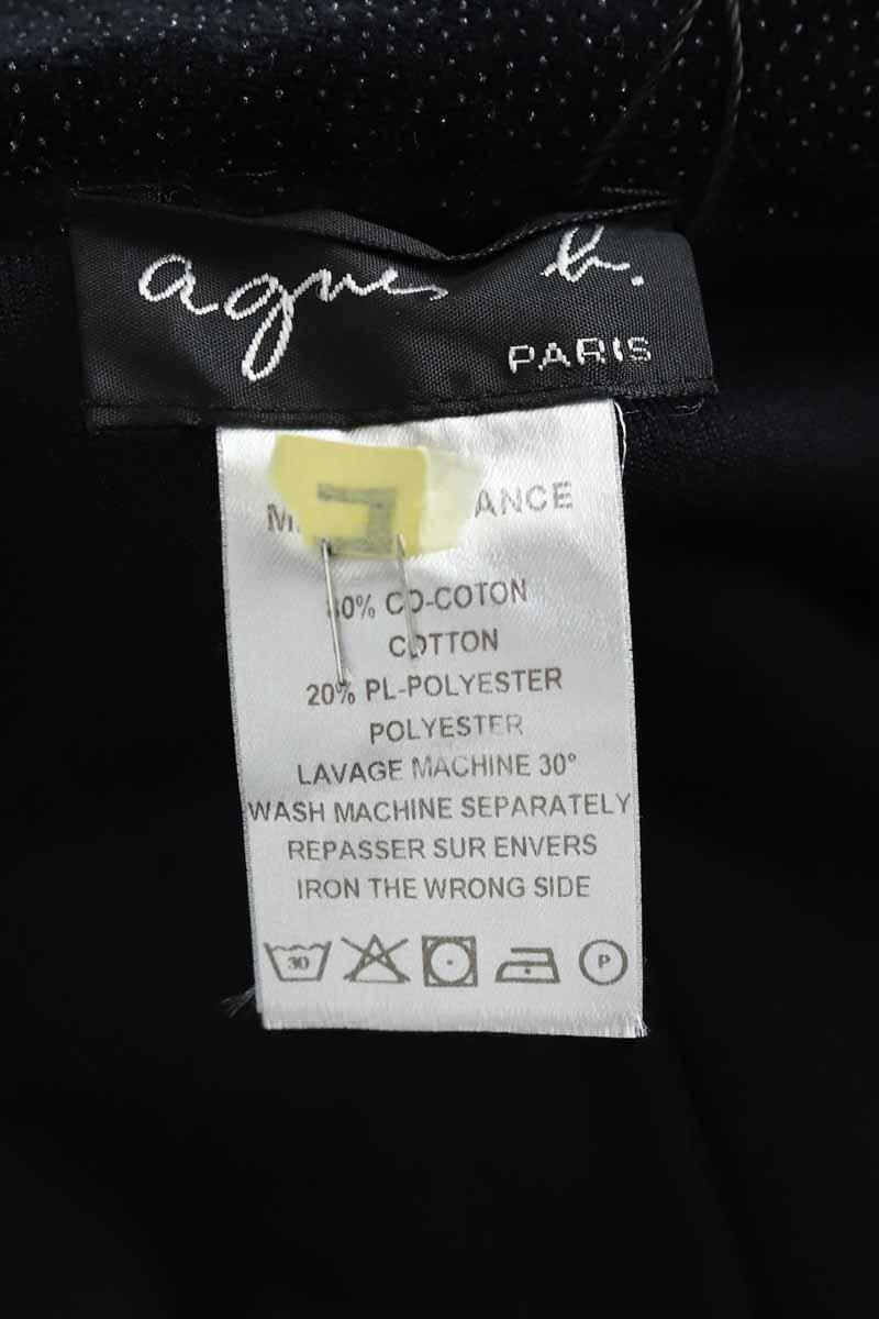 Veste Agnès B.  Noir