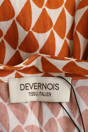 Robe Devernois  Orange