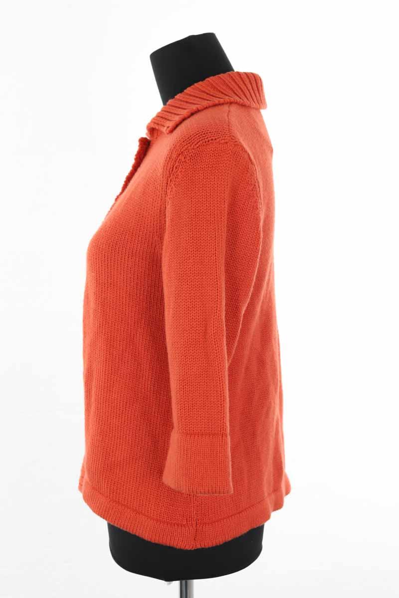 Cardigan Agnès B.  Orange