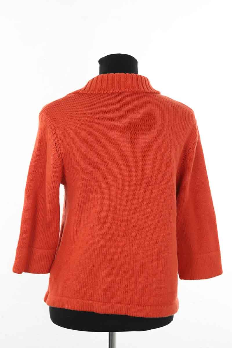 Cardigan Agnès B.  Orange