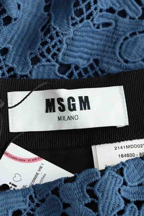 Jupe MSGM  Bleu