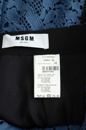 Jupe MSGM  Bleu