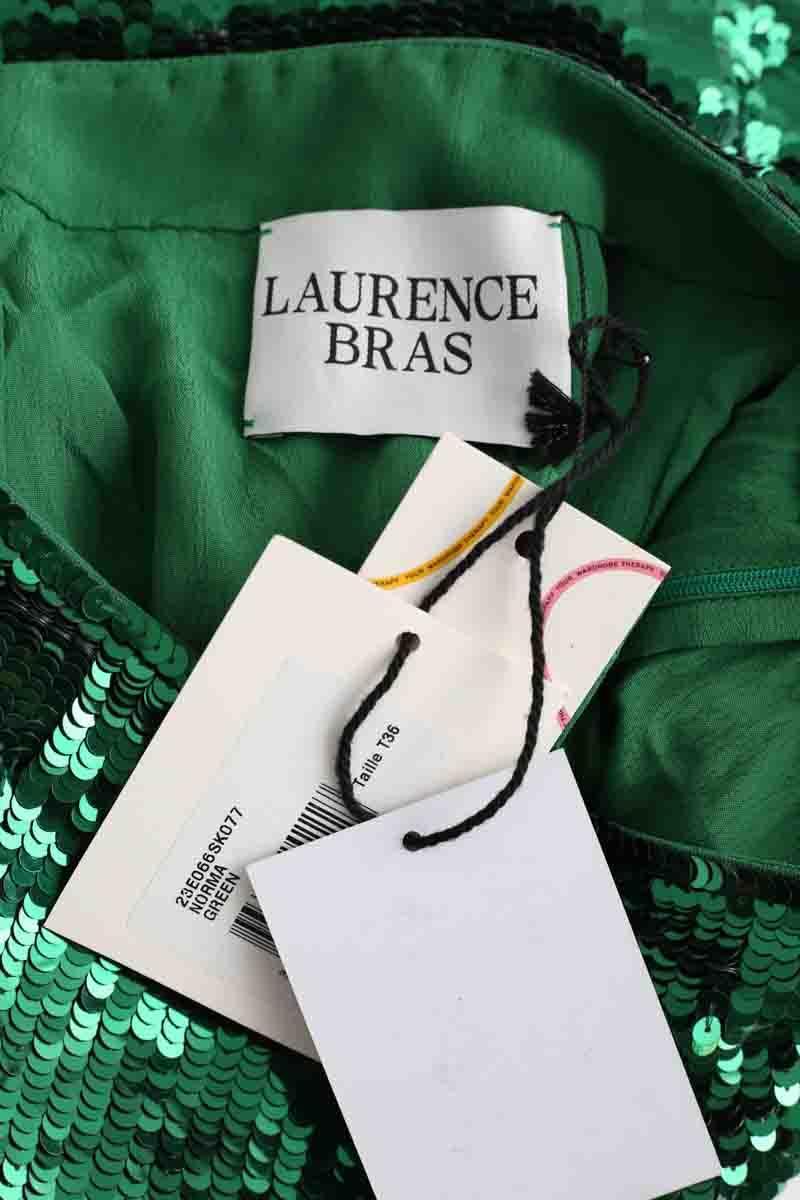 Mini Laurence Bras  Vert