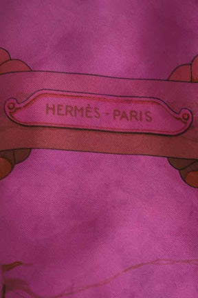 Carré Hermès  Violet