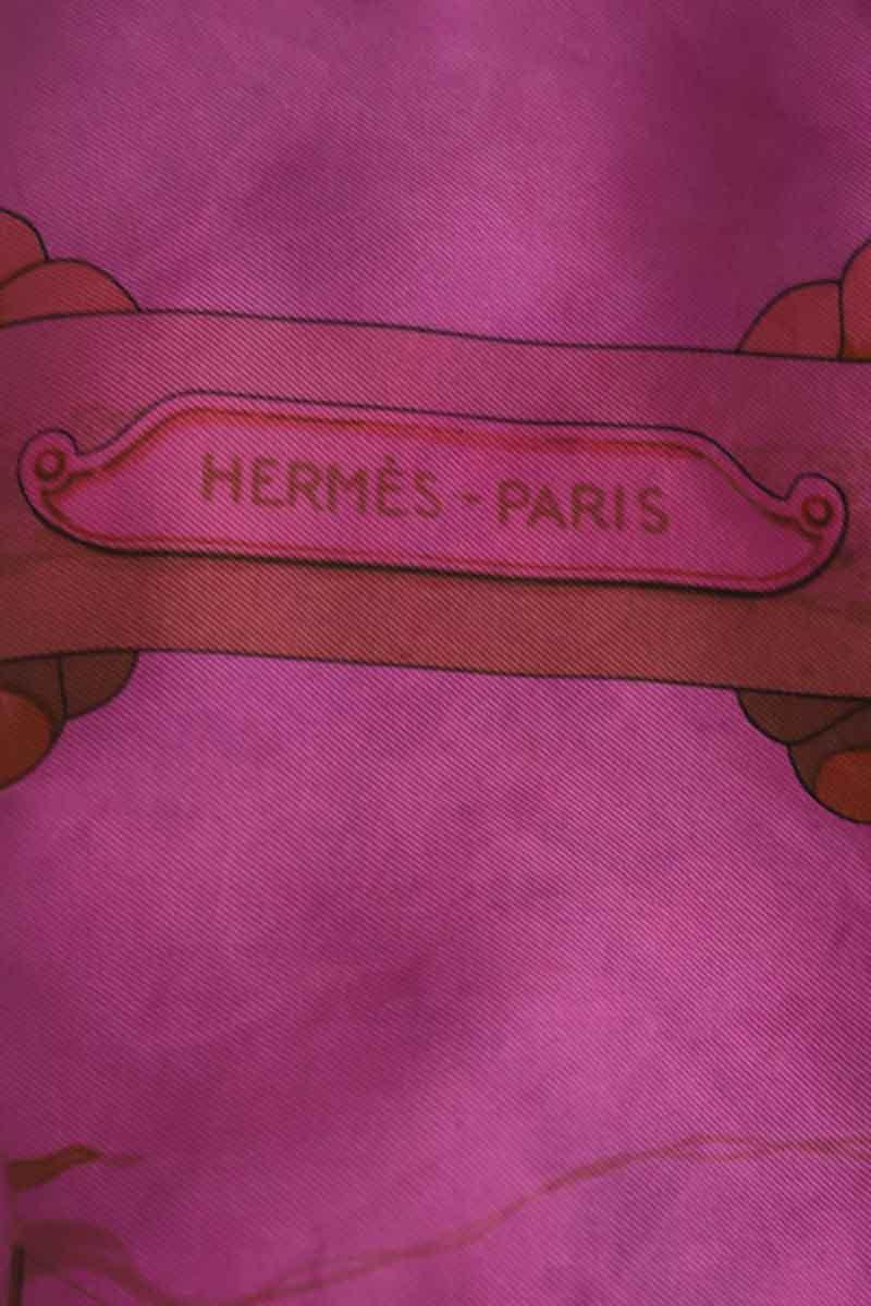 Carré Hermès  Violet