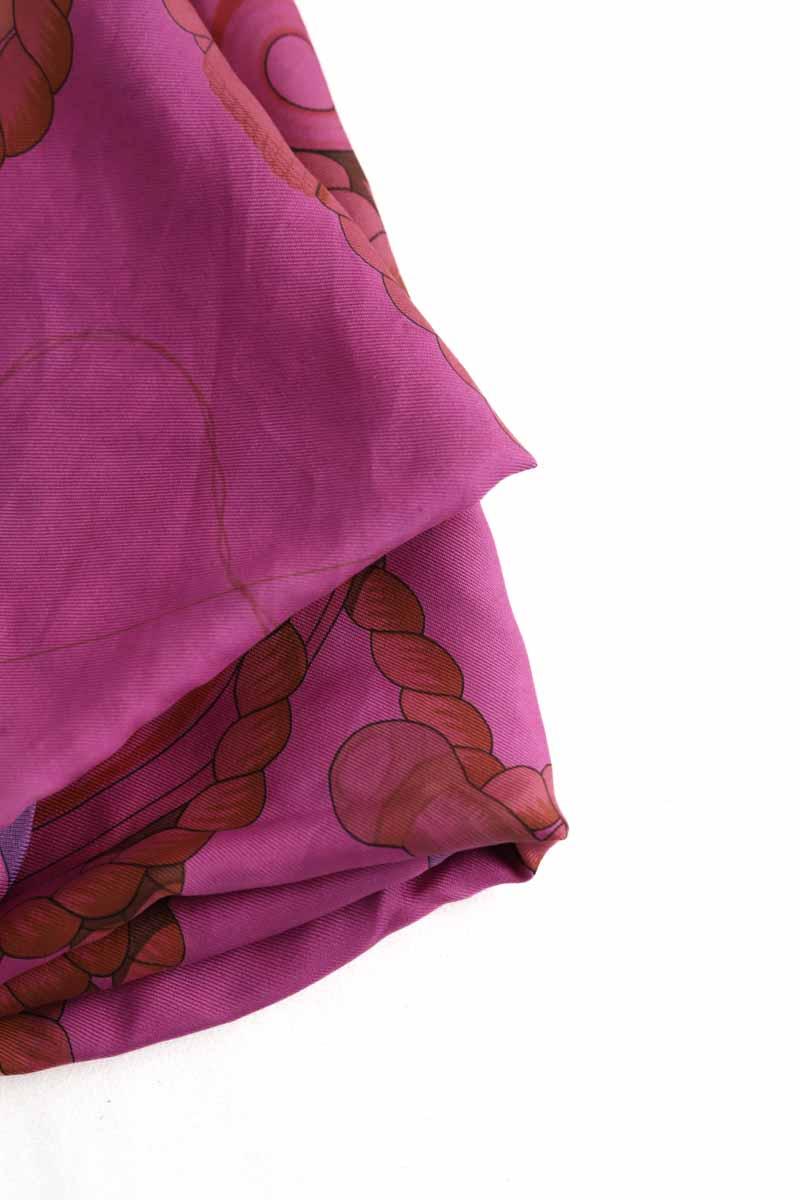 Carré Hermès  Violet