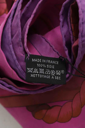 Carré Hermès  Violet