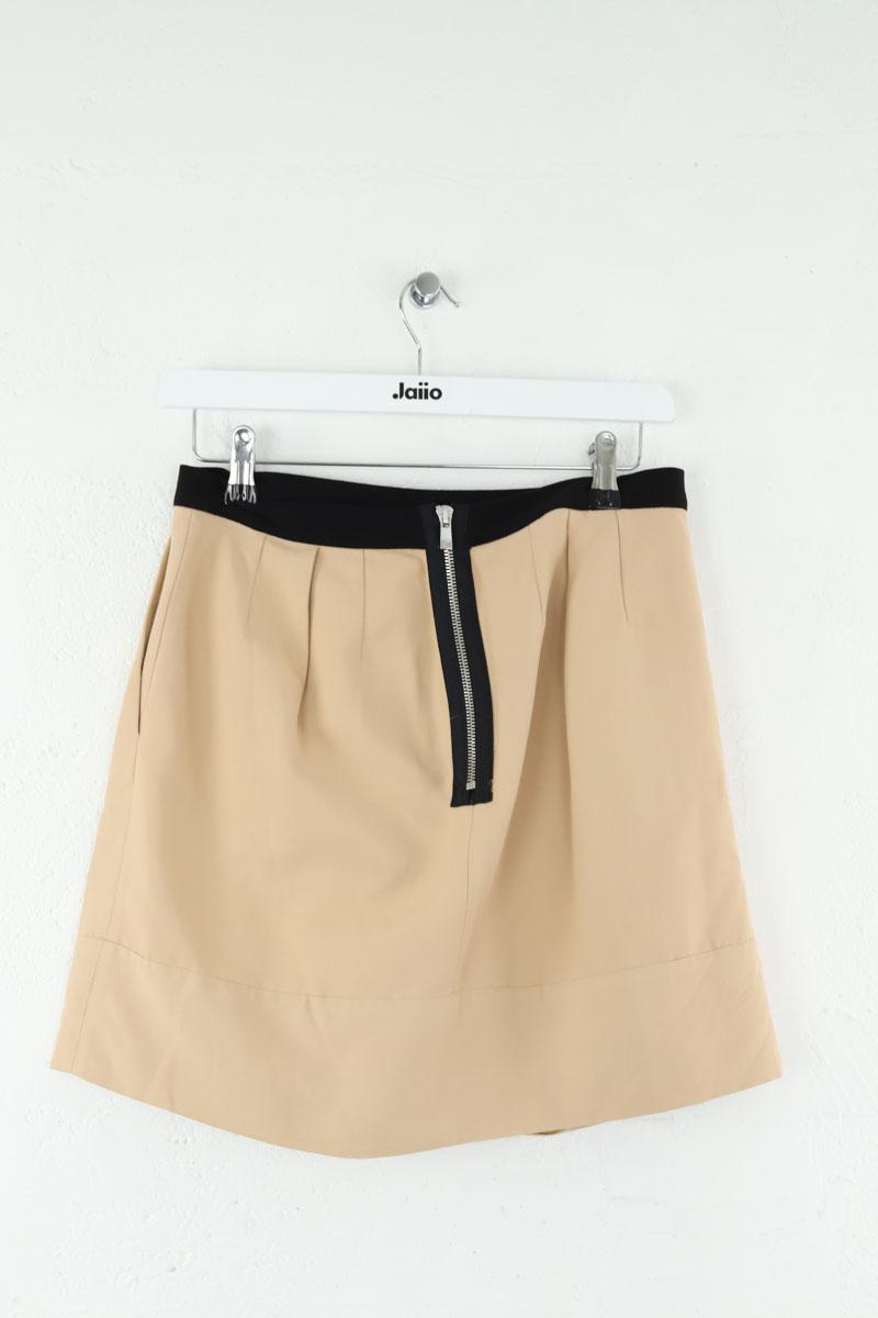 Mini jupe Claudie Pierlot  Beige